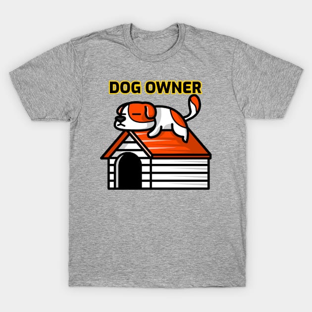 Dog owner T-Shirt by Milon store